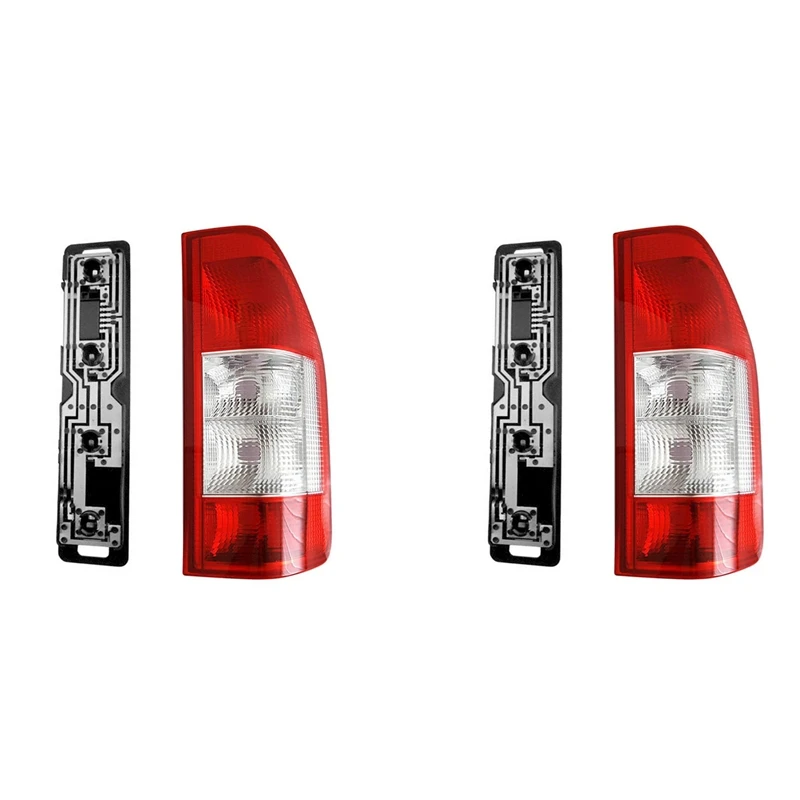 2X A0008261656 Right Rear Tail Lamp & Electrical Circuit Board Kits For Mercedes Benz Sprinter W901 Taillight Assembly
2X A0008261656 Right Rear Tail Lamp & Electrical Circuit Board Kits For Mercedes Benz Sprinter W901 Taillight Assembly