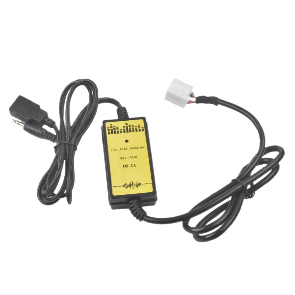 Автомобильный аудио интерфейс MP3 AUX USB адаптер для замены CD для Honda Accord 2003 2004 2005 2006 2007 2008 2009 2010
Автомобильный аудио интерфейс MP3 AUX USB адаптер для замены CD для Honda Accord 2003 2004 2005 2006 2007 2008 2009 2010