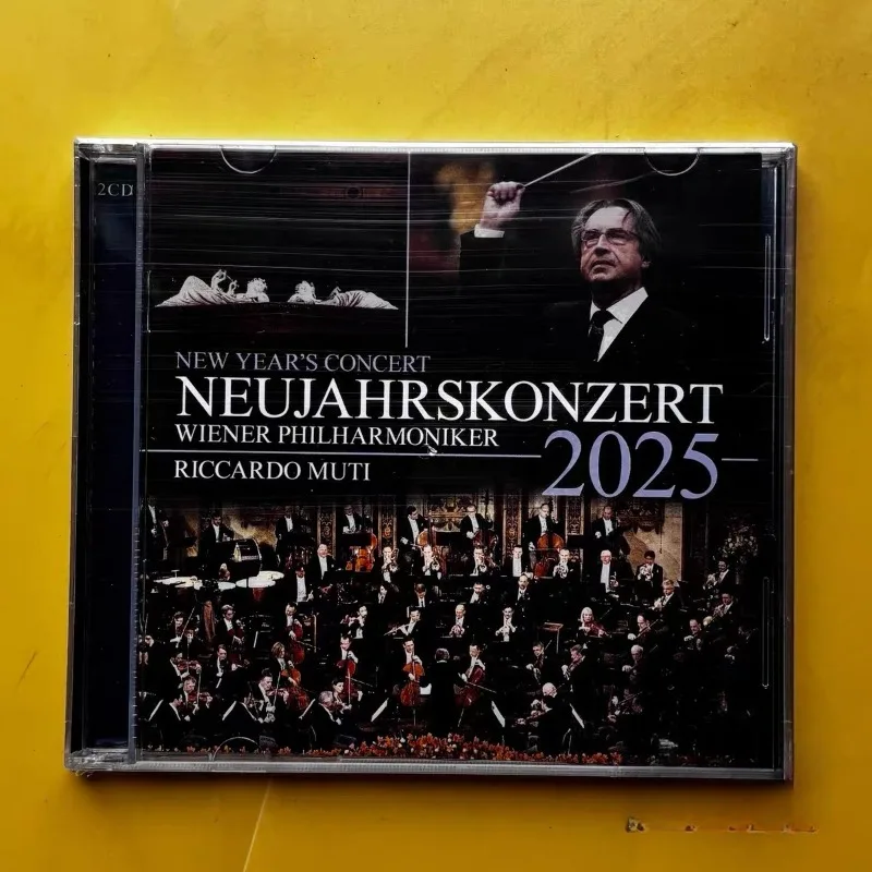 2025 Vienna New Year's Concert Car Record Gift Box Party Music Collectible Car Stereo Gift For Music Lovers
2025 Vienna New Year's Concert Car Record Gift Box Party Music Collectible Car Stereo Gift For Music Lovers