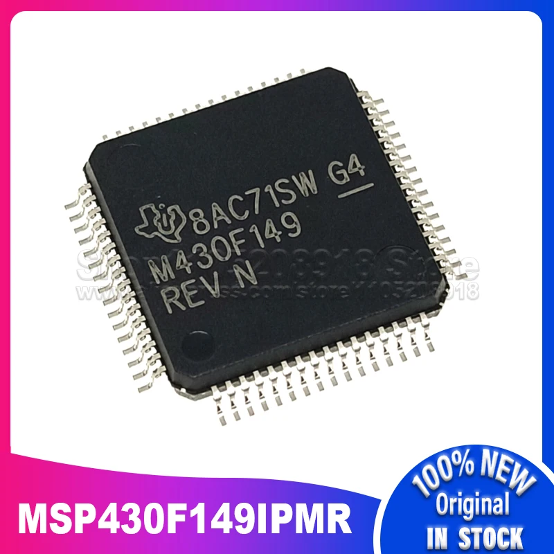 1PCS~50PCS/LOT M430F149 MSP430F149IPMR MSP430F149IPM MSP430F149 QFP64 100% New Spot stock
1PCS~50PCS/LOT M430F149 MSP430F149IPMR MSP430F149IPM MSP430F149 QFP64 100% New Spot stock
