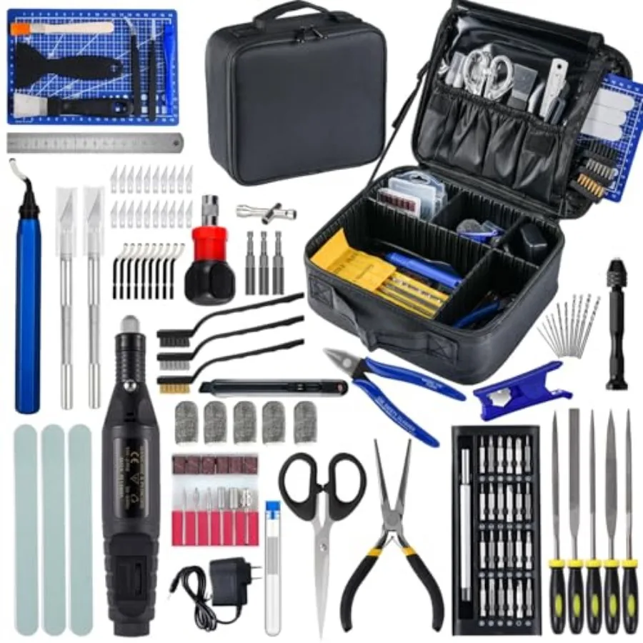 3D Printing Accessory Tool Bag for 3D Printer Modeler Basic Diverse 3D Print Nozzle Cleaning Kit Mini Rotary Tool 3D Printer To
3D Printing Accessory Tool Bag for 3D Printer Modeler Basic Diverse 3D Print Nozzle Cleaning Kit Mini Rotary Tool 3D Printer To