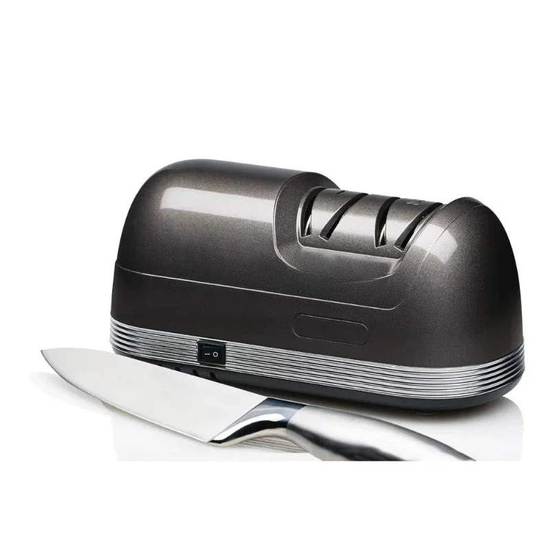 Professional diamond coated grade 2 fast sharp fast sharpening kitchen electric knife sharpener stone scissors ceramic
Professional diamond coated grade 2 fast sharp fast sharpening kitchen electric knife sharpener stone scissors ceramic