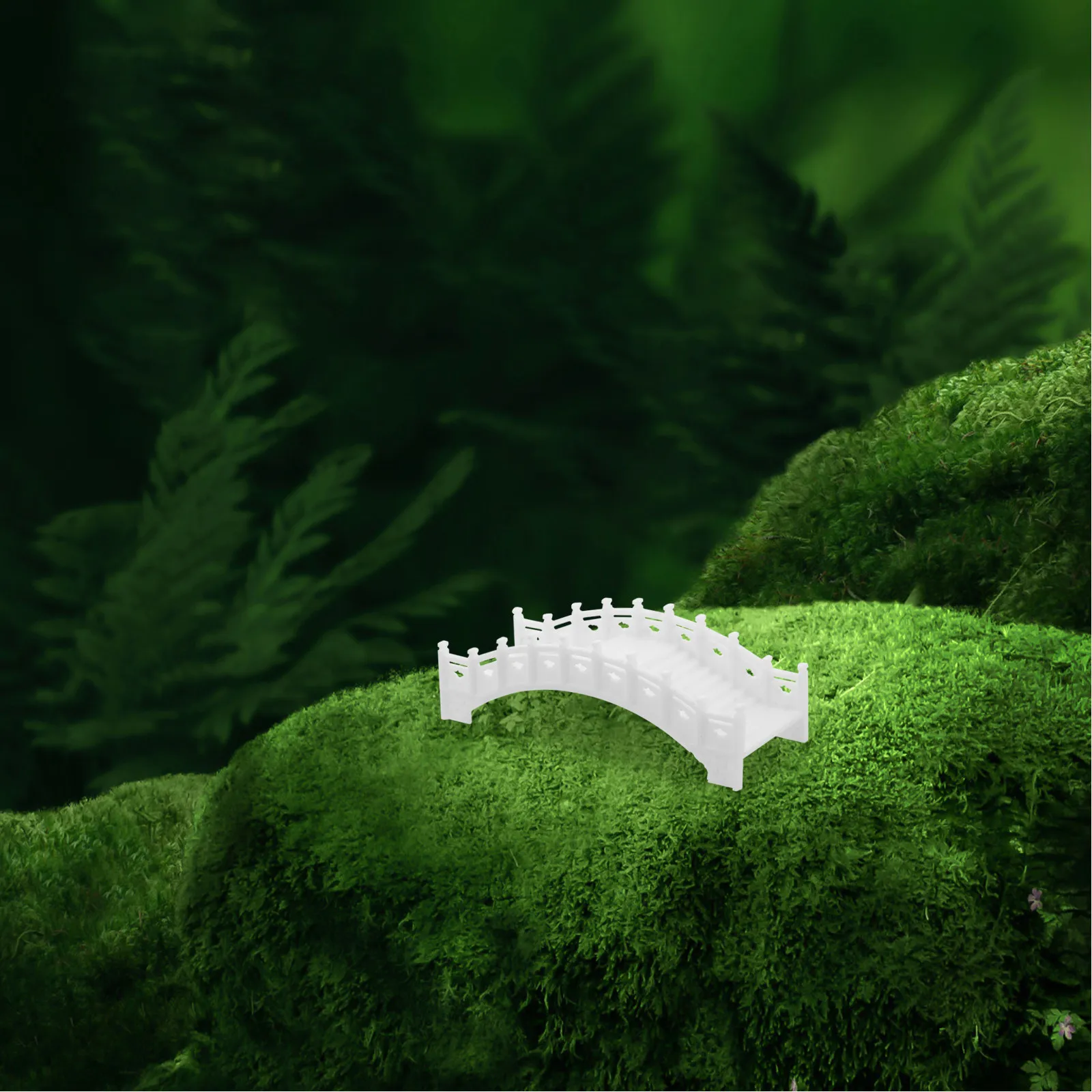 Miniature Arch Bridge Decoration Outdoor Garden Accessory Easy Assembly Realistic Landscape Bridge for Terrarium Fairy Garden
Miniature Arch Bridge Decoration Outdoor Garden Accessory Easy Assembly Realistic Landscape Bridge for Terrarium Fairy Garden
