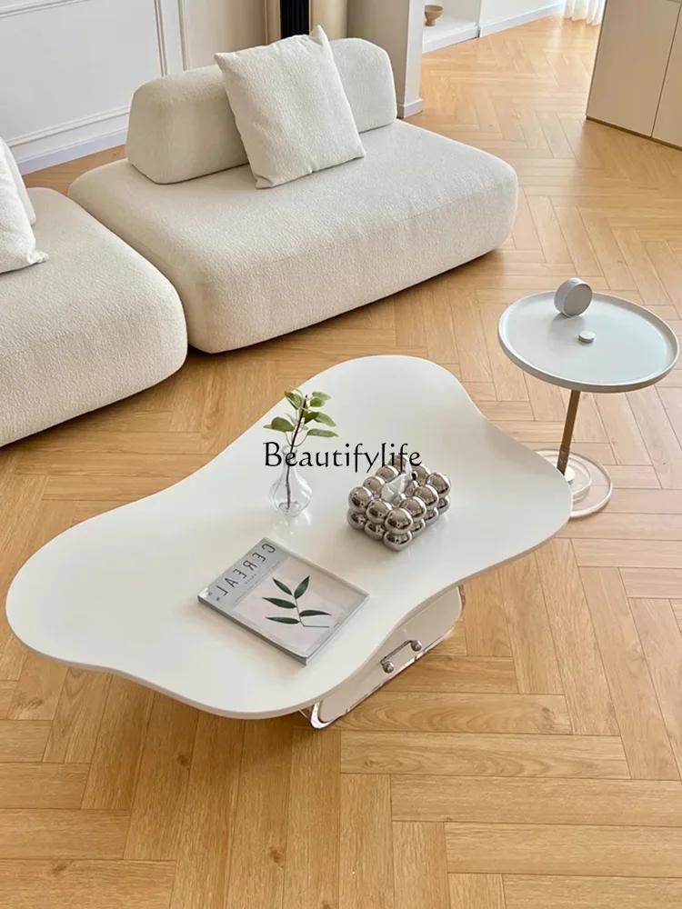 yj19 Acrylic Cloud Coffee Table Small Apartment Living Room Home Cream Style
yj19 Acrylic Cloud Coffee Table Small Apartment Living Room Home Cream Style