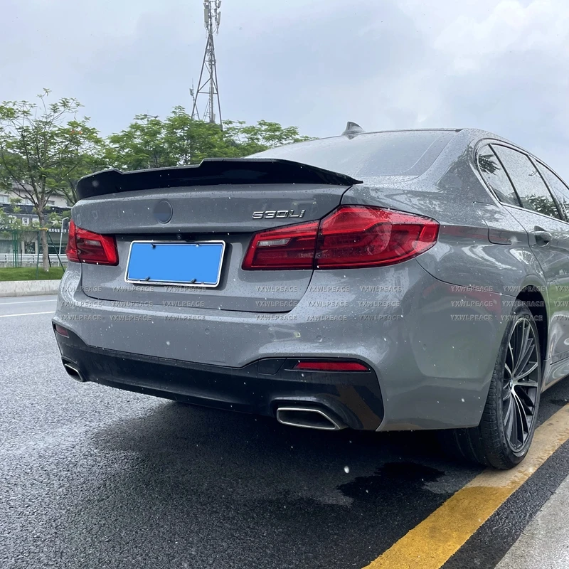 For BMW 5 Series G30 2018 2019 2020 2021 2022 2023 PSM Style Carbon Fibrer ABS Black Rear Trunk Lid Spoiler Car Accessories
For BMW 5 Series G30 2018 2019 2020 2021 2022 2023 PSM Style Carbon Fibrer ABS Black Rear Trunk Lid Spoiler Car Accessories