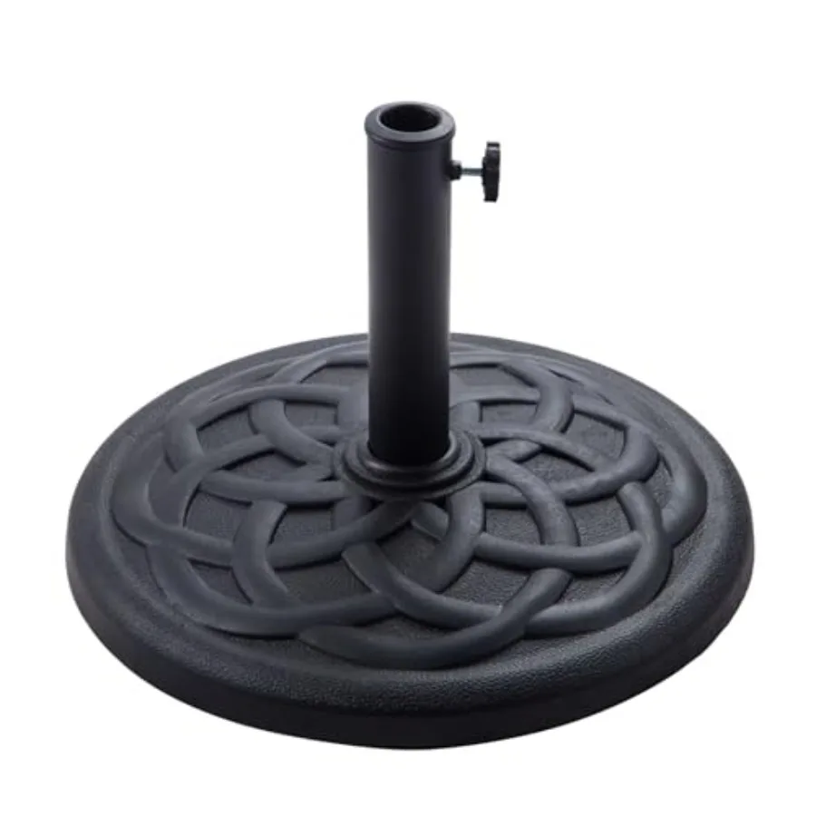 31 lb Heavy Duty Round Base Stand for Patio Outdoor Market Table Umbrella
31 lb Heavy Duty Round Base Stand for Patio Outdoor Market Table Umbrella