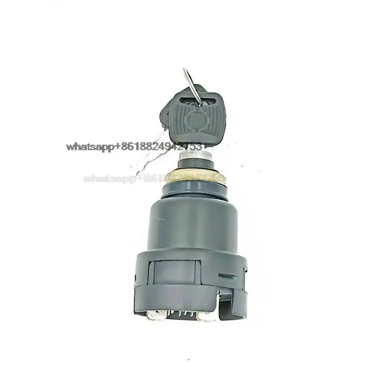 Good Excavator Ignition Switch Starter for YuChai YC60
Good Excavator Ignition Switch Starter for YuChai YC60
