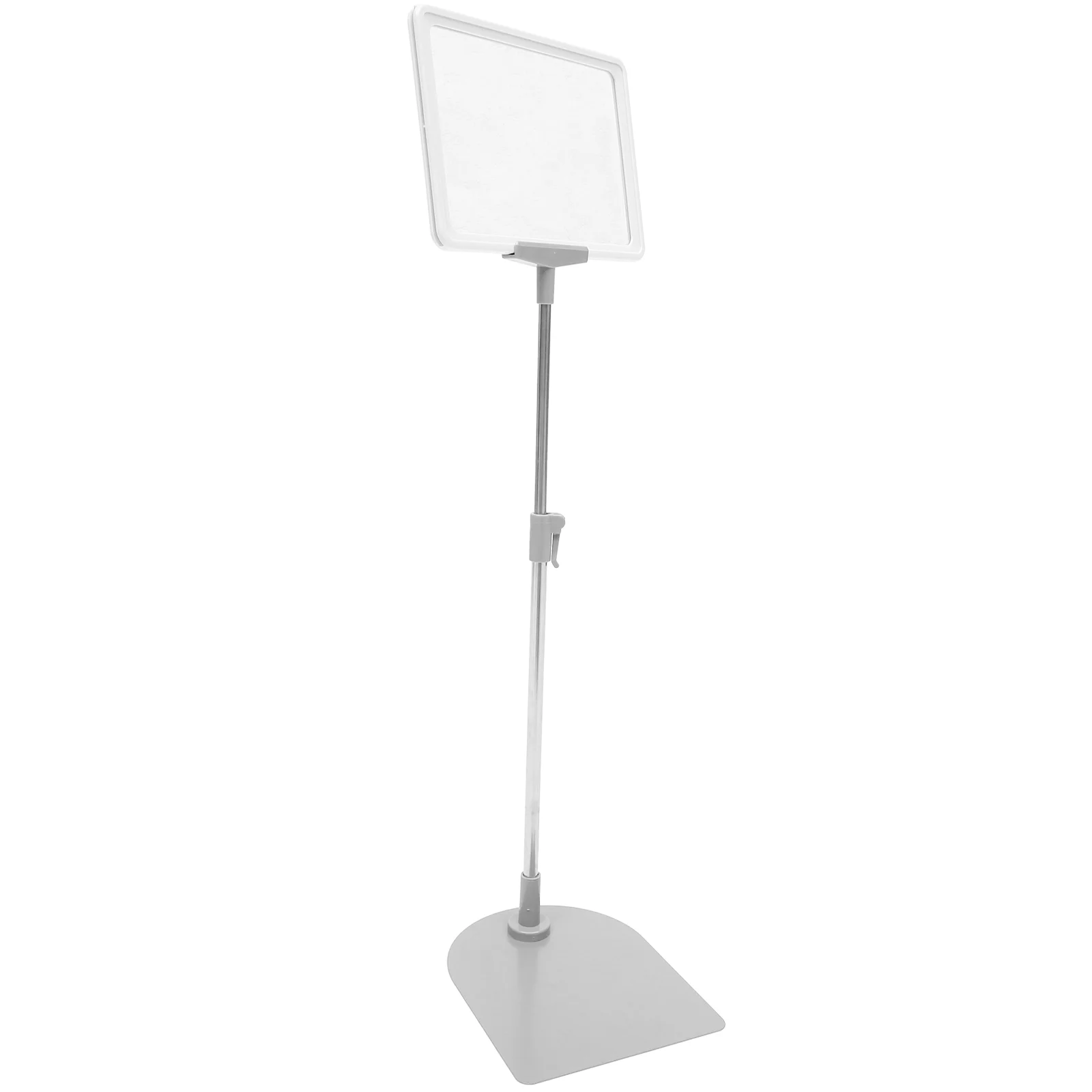 Accessories Price Display Board Shopping Shelf Pedestal Sign Holder Stainless Steel Supermarket Supply
Accessories Price Display Board Shopping Shelf Pedestal Sign Holder Stainless Steel Supermarket Supply