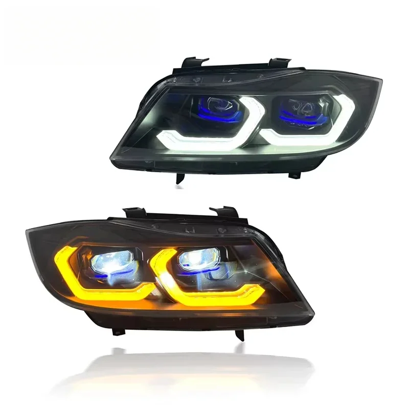 For BMW 3 Series E90 Headlight 2005-2012 Led Headlamp Laser Projector Lens Front Light Car Accessories Lighting System
For BMW 3 Series E90 Headlight 2005-2012 Led Headlamp Laser Projector Lens Front Light Car Accessories Lighting System