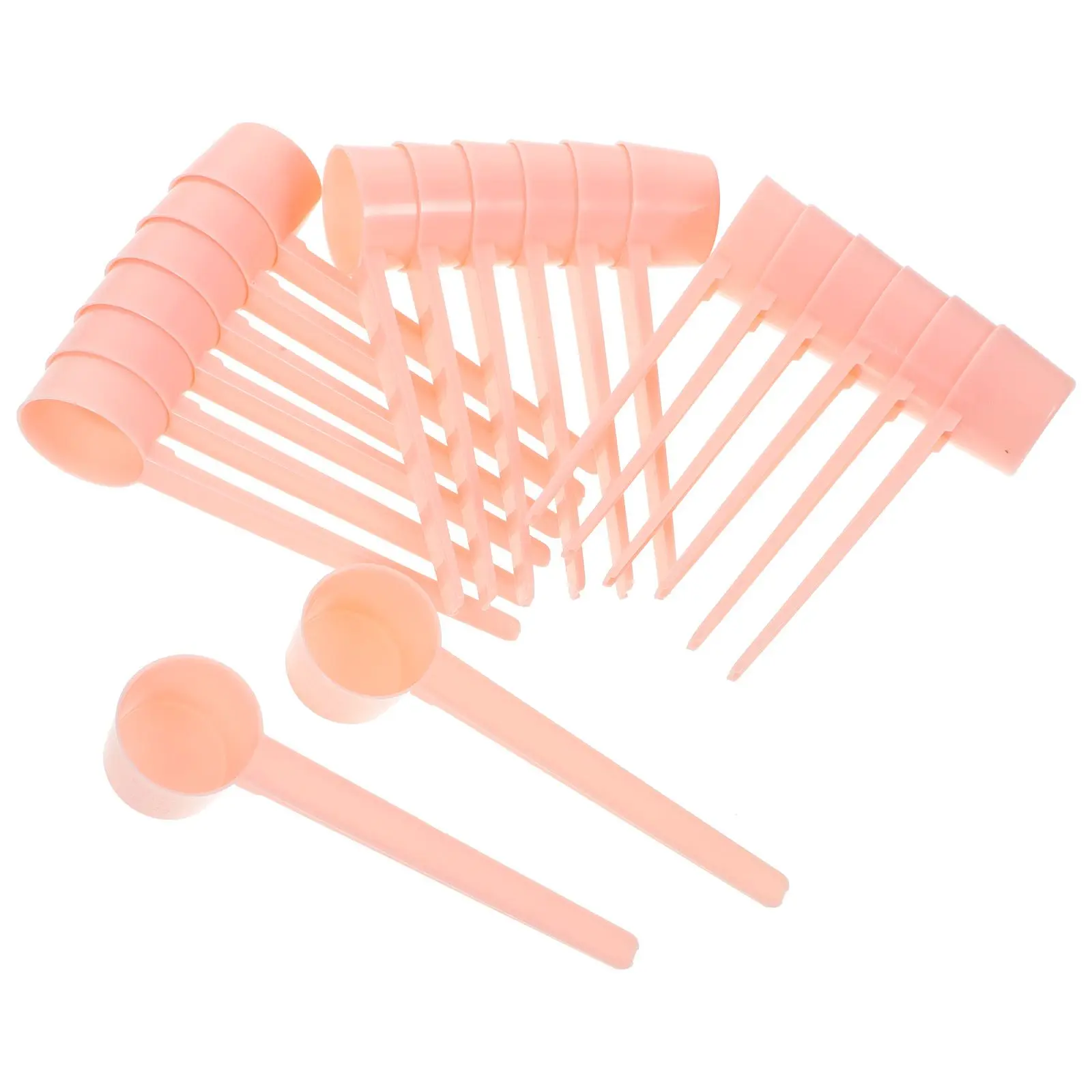 20 Pcs Coffee Scoop Spice Measuring Spoon Pink Restaurant Kitchen Use Easy Clean Reusable Plastic
20 Pcs Coffee Scoop Spice Measuring Spoon Pink Restaurant Kitchen Use Easy Clean Reusable Plastic