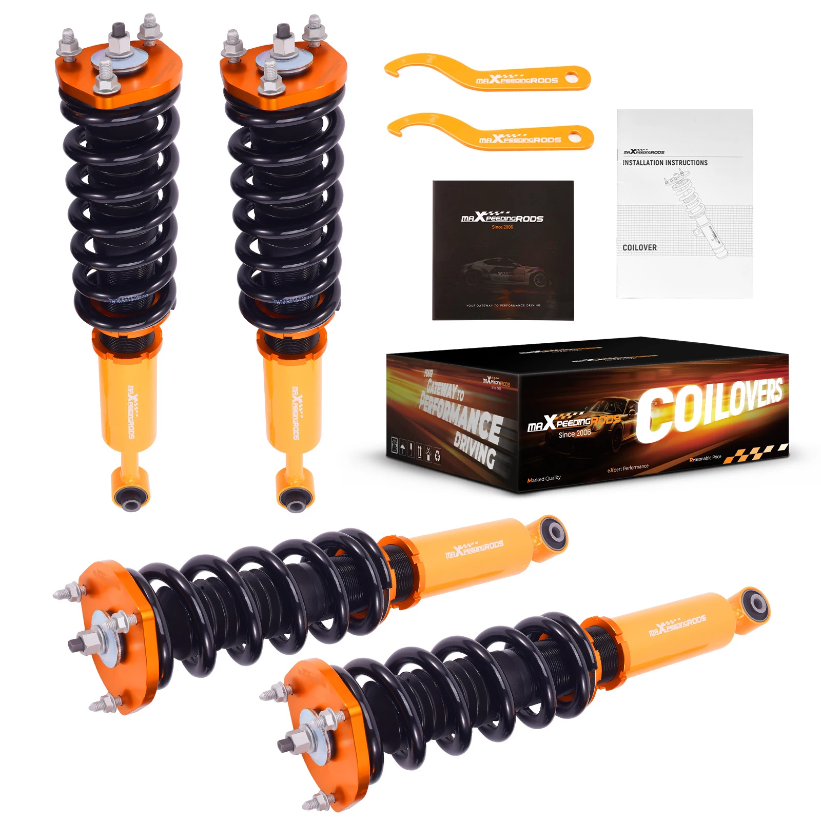 Регулируемые койловеры для Toyota Altezza AS200 RS200 Mark II
Регулируемые койловеры для Toyota Altezza AS200 RS200 Mark II