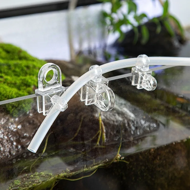 Aquarium Accessories Compact Gripper Bracket Fish Water Pipe Stabilizer Firm Inlet Outlet Hose Fastener Small Soft Air Tube
Aquarium Accessories Compact Gripper Bracket Fish Water Pipe Stabilizer Firm Inlet Outlet Hose Fastener Small Soft Air Tube