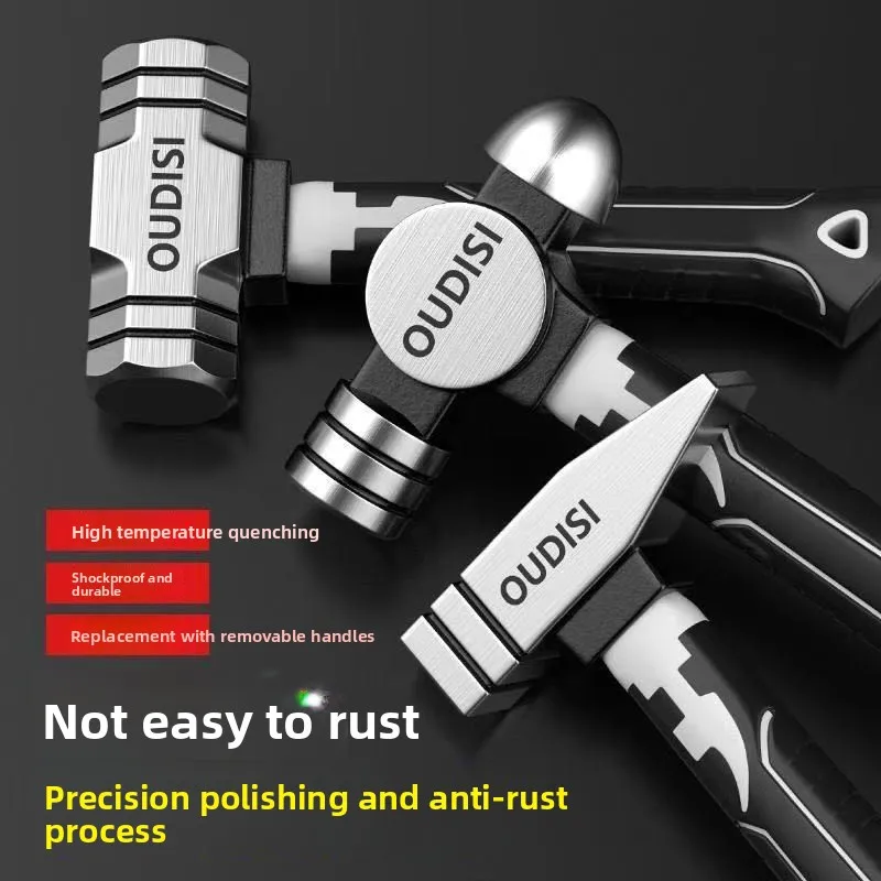 Damaly, Small Hammer, Mini Croissant Hammer, Round Head Hammer, Iron Hammer, Repair Tools, Multifunctional Short Handle Hammer
Damaly, Small Hammer, Mini Croissant Hammer, Round Head Hammer, Iron Hammer, Repair Tools, Multifunctional Short Handle Hammer