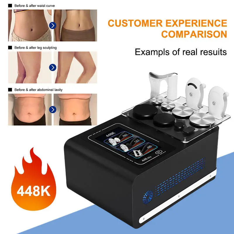 Portable 448KHZ RFTecar Therapy RET CET Diathermy Body Sliming Machine Pain Relief Skin Tightening INDIBA Deep Care
Portable 448KHZ RFTecar Therapy RET CET Diathermy Body Sliming Machine Pain Relief Skin Tightening INDIBA Deep Care