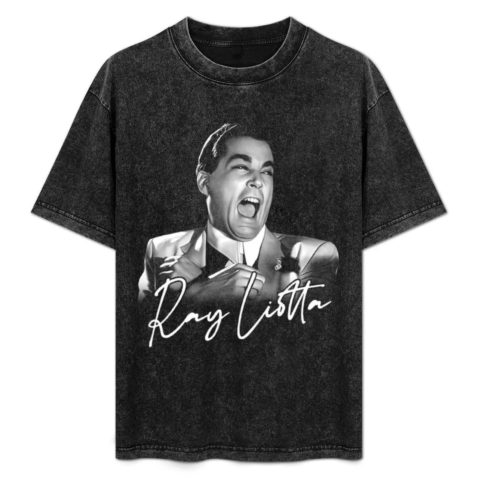 Ray Liotta Retro Fan Art Vintage T-Shirt Fashion Graphic Tee for Men
Ray Liotta Retro Fan Art Vintage T-Shirt Fashion Graphic Tee for Men