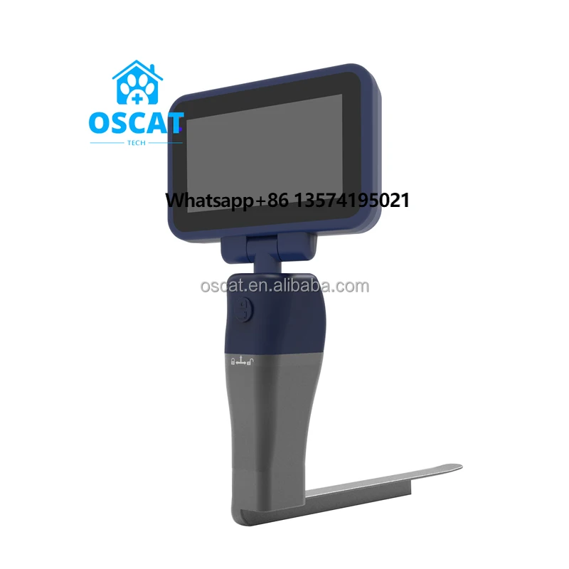 OSCAT Ent Surgical Veterinary Equipment Set Hospital Laryngoscope Set Reused/ Disposable Video Laryngoscope with Reused Blades
OSCAT Ent Surgical Veterinary Equipment Set Hospital Laryngoscope Set Reused/ Disposable Video Laryngoscope with Reused Blades