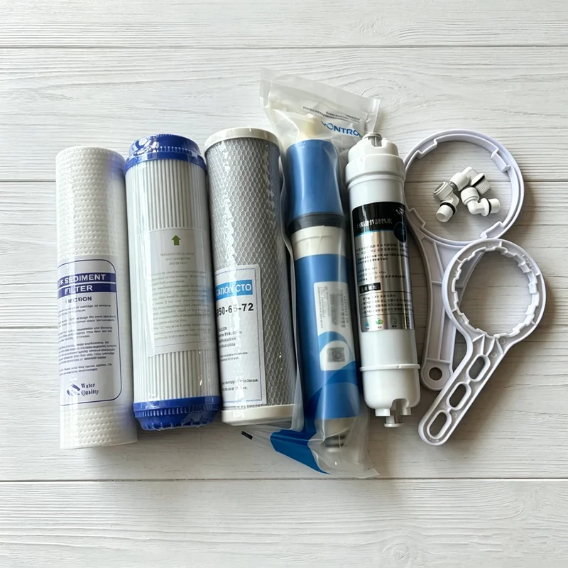 Household Water Purifier10InchPPCotton filter activated carbon pure water machineroPre-filter membrane
Household Water Purifier10InchPPCotton filter activated carbon pure water machineroPre-filter membrane