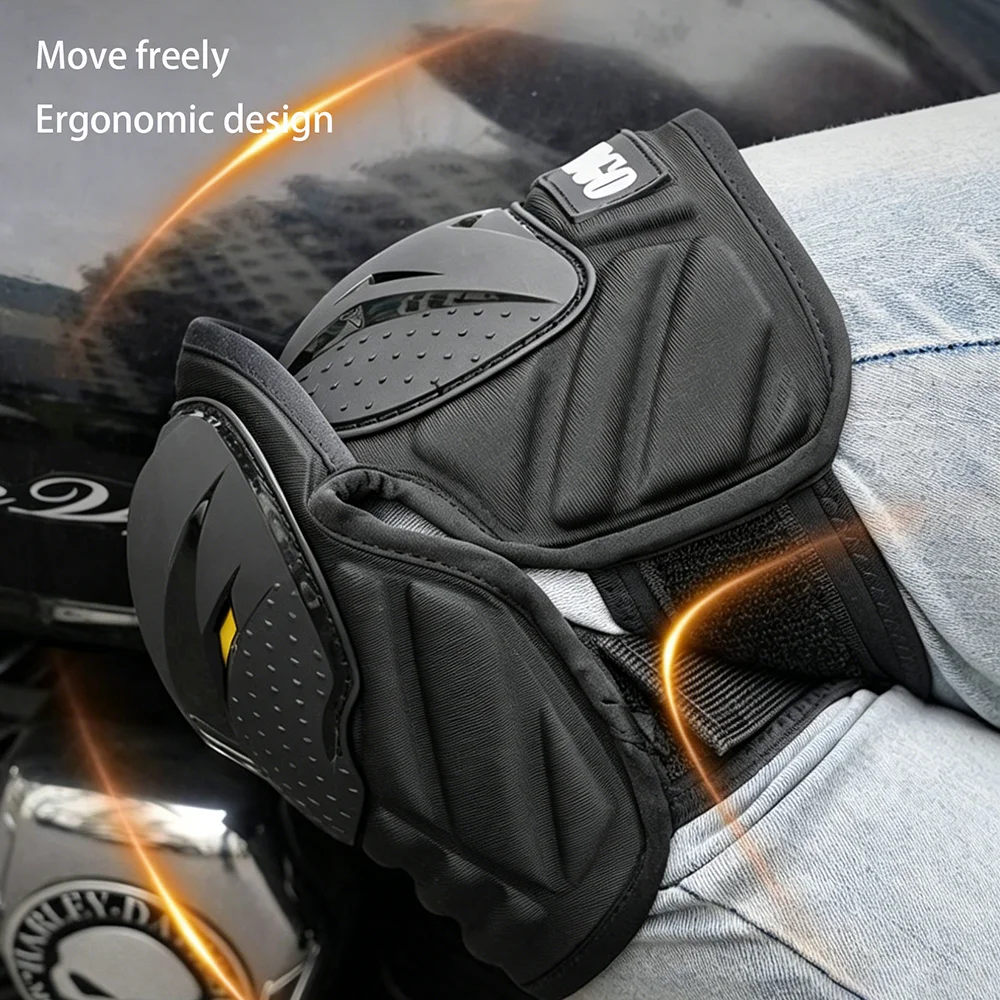 Adult Body Joint Protection Knee Pads for MTB, Motorcycle Accessories Fit Ski, Skateboard, Snowboard & Motocross Sports Items
Adult Body Joint Protection Knee Pads for MTB, Motorcycle Accessories Fit Ski, Skateboard, Snowboard & Motocross Sports Items