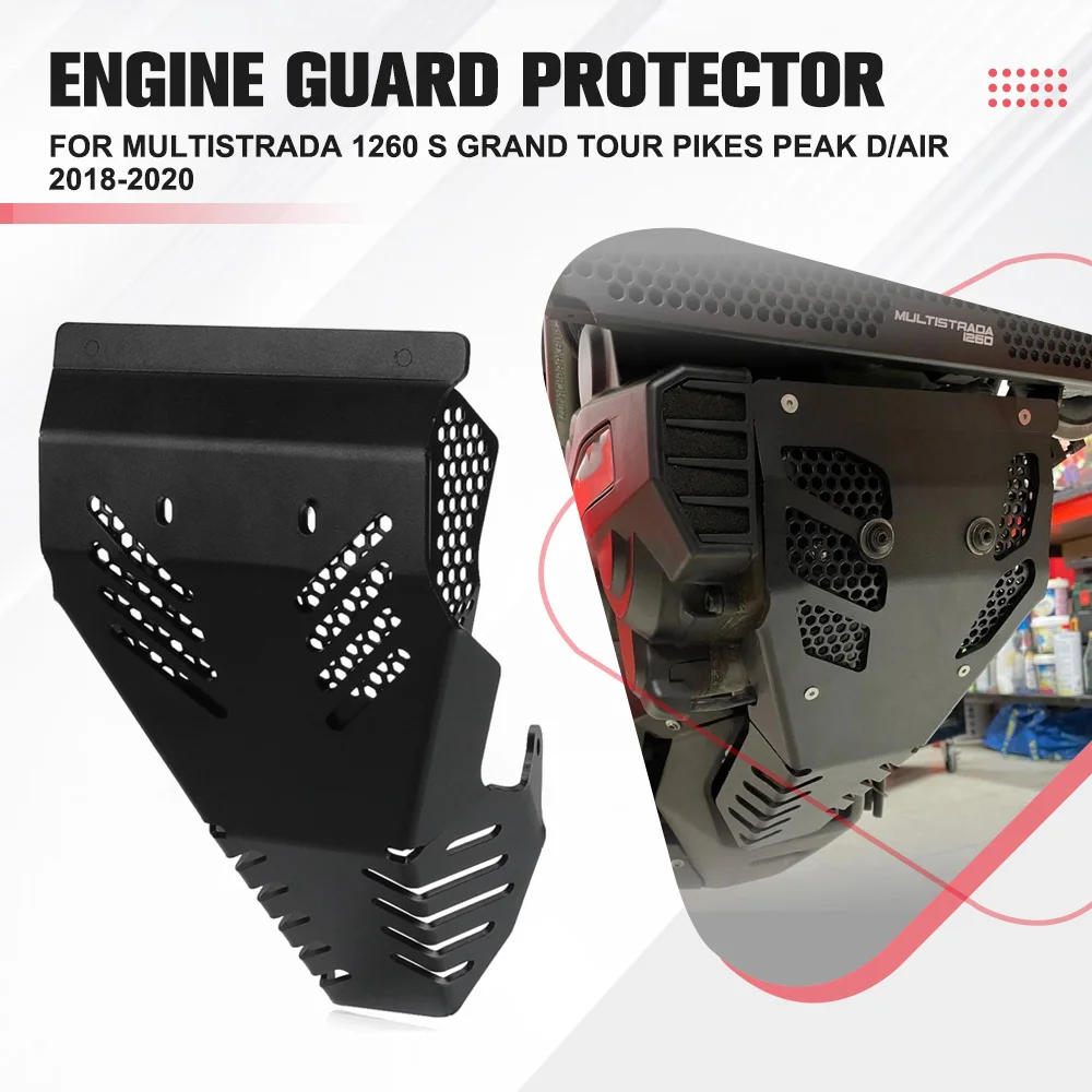 2020 For Ducati Multistrada 1260S 1260 S Grand Tour Pikes Peak D Air 2018-2019 Motorcycle Engine Housing Baffle Protection Cover
2020 For Ducati Multistrada 1260S 1260 S Grand Tour Pikes Peak D Air 2018-2019 Motorcycle Engine Housing Baffle Protection Cover