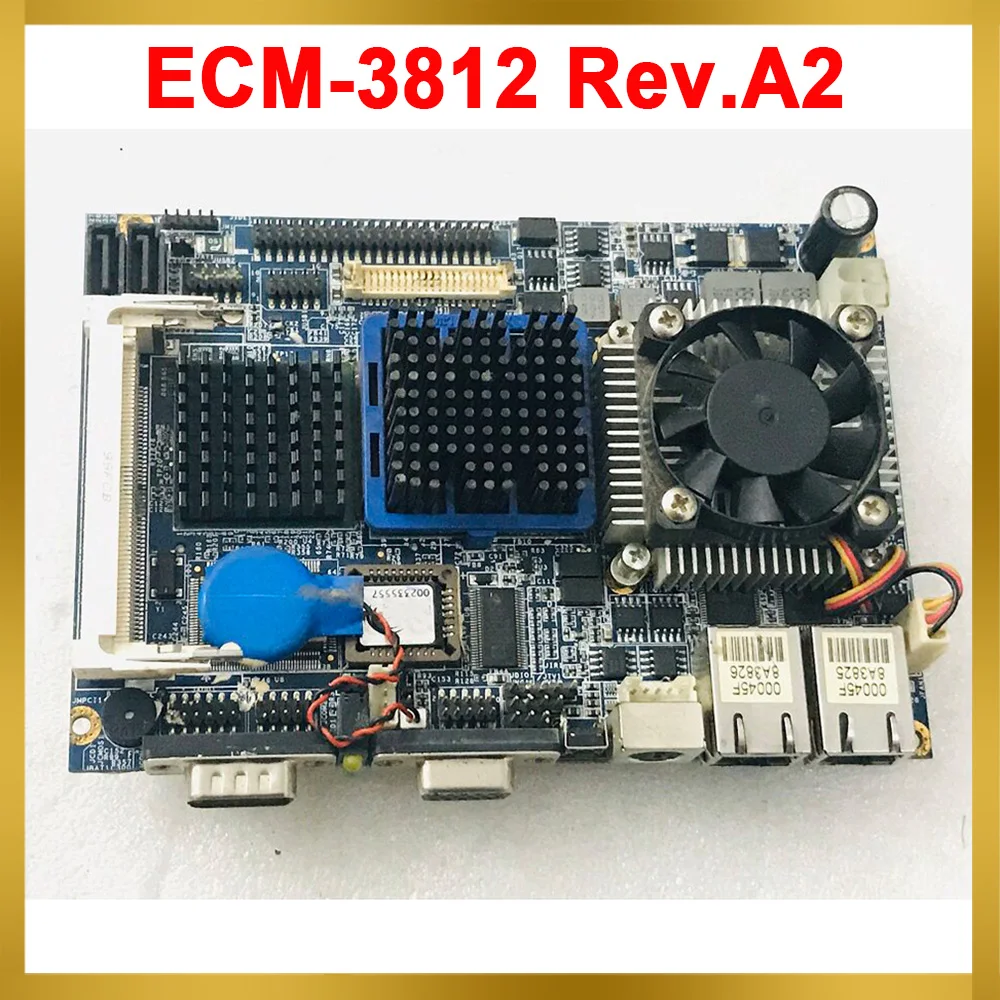 ECM-3812 Rev.A2 Industrial Control Board