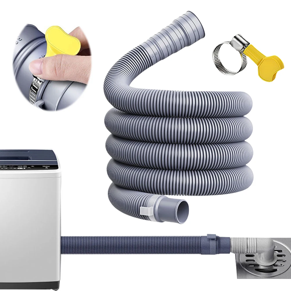 RV Sewer Hose Kit with Adjustable Adapter Thicken RV Drain Hose Leak Proof Extended Sewer Pipe Suit for Motorhome Trailer
RV Sewer Hose Kit with Adjustable Adapter Thicken RV Drain Hose Leak Proof Extended Sewer Pipe Suit for Motorhome Trailer