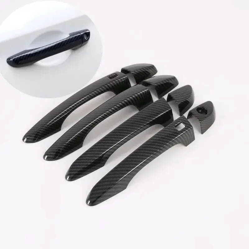 For Hyundai Tucson 2015 2016 2017 2018 2019 Carbon Fiber Chrome Car Door Handle Bowl Cover Trim Sticker Styling Accessories
For Hyundai Tucson 2015 2016 2017 2018 2019 Carbon Fiber Chrome Car Door Handle Bowl Cover Trim Sticker Styling Accessories
