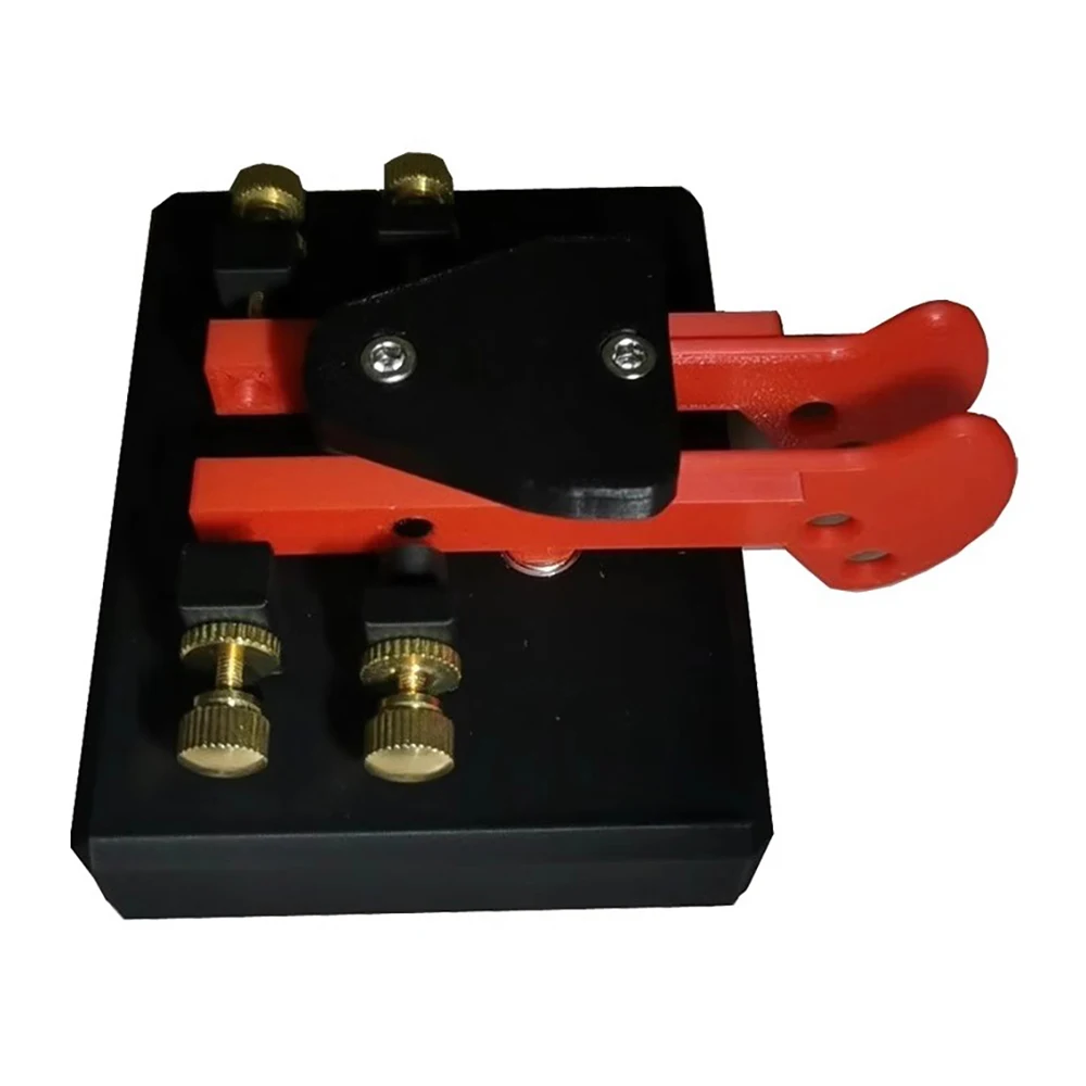 Dual Paddle Automatic Key for HAM Radio Morse Code Training Shortwave CW Telegraph Key
Dual Paddle Automatic Key for HAM Radio Morse Code Training Shortwave CW Telegraph Key