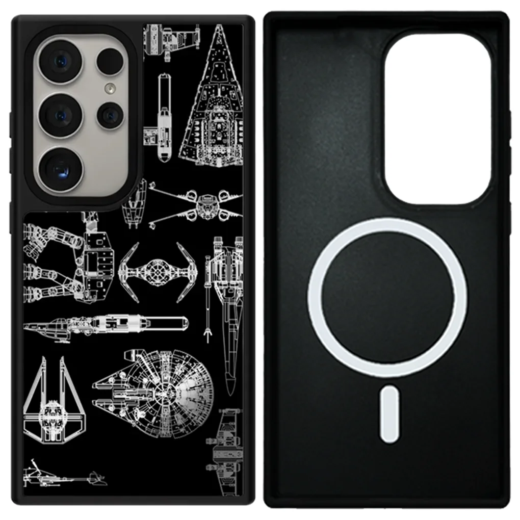 Spaceship Case for Samsung Galaxy S25 S24 S23 Ultra Plus S25+ Mirror Surface MagSafe Cover Shell
Spaceship Case for Samsung Galaxy S25 S24 S23 Ultra Plus S25+ Mirror Surface MagSafe Cover Shell