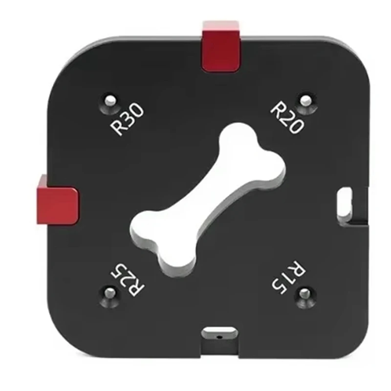 MAKE-Trimming Machine Cutting Fillet Template R-Angle Arc Template Woodworking Electric Router Slotting Wardrobe Tool
MAKE-Trimming Machine Cutting Fillet Template R-Angle Arc Template Woodworking Electric Router Slotting Wardrobe Tool