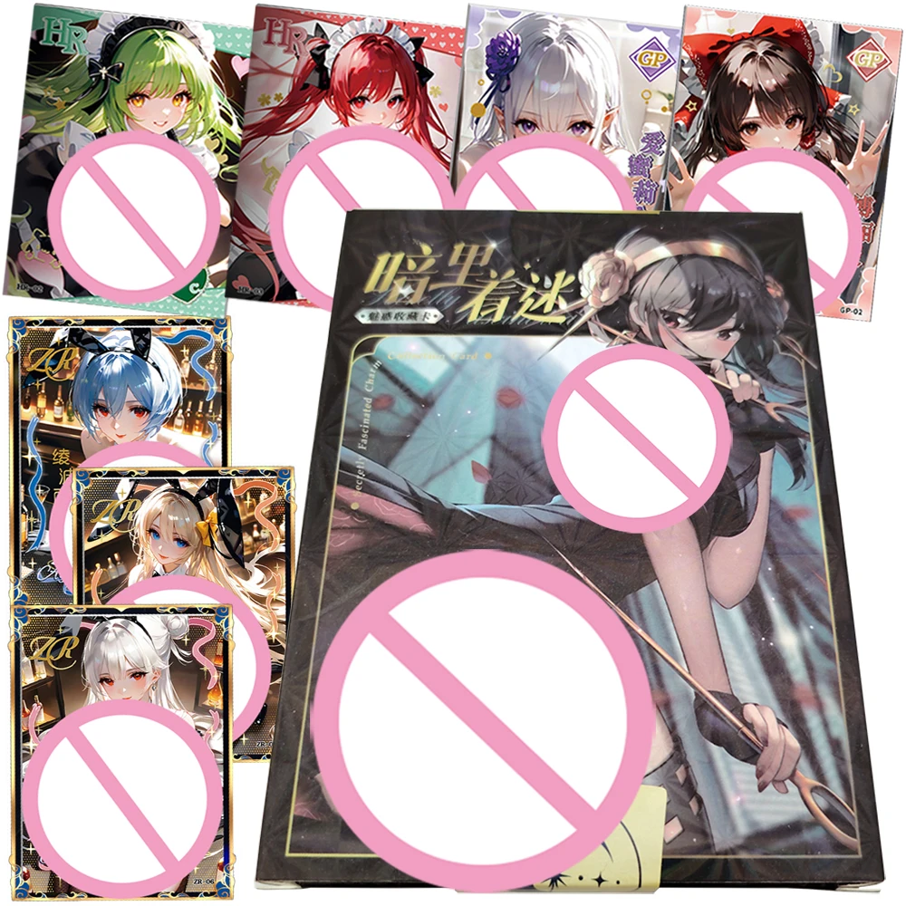 Secretly Enchanted Charm Festival Collection Cards Fans' Favorite Games Anime Characters High Quality Goddess Story Cards Toys
Secretly Enchanted Charm Festival Collection Cards Fans' Favorite Games Anime Characters High Quality Goddess Story Cards Toys