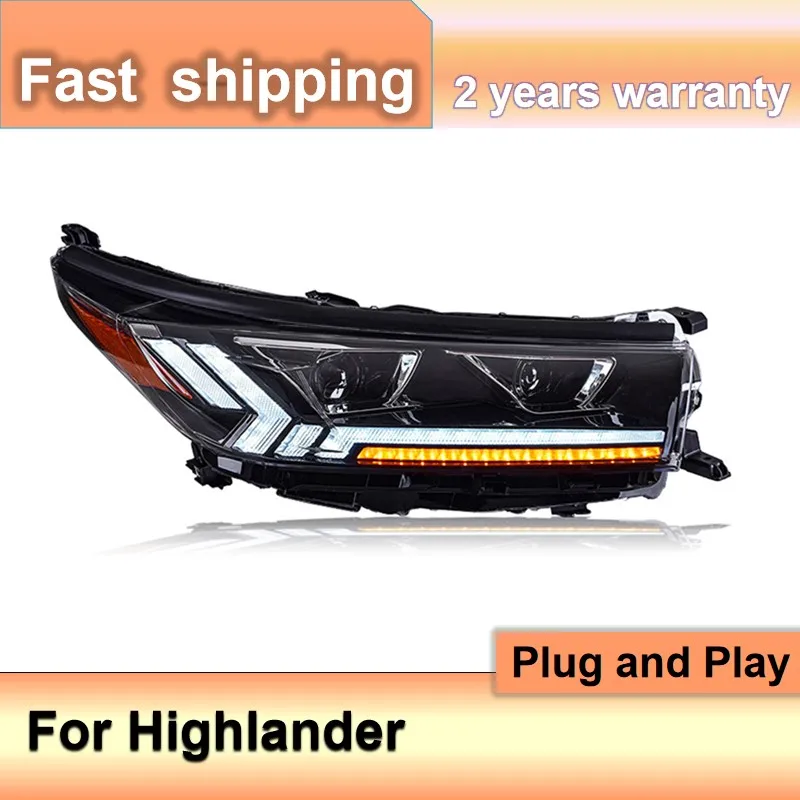 Car Accessories for Toyota Highlander Head Lamp 2018-2021 Kluger Headlight LED Dynamic Turn Signal Daytime Running Lights BI LE
Car Accessories for Toyota Highlander Head Lamp 2018-2021 Kluger Headlight LED Dynamic Turn Signal Daytime Running Lights BI LE