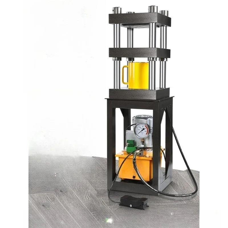 100 tons electric hydraulic press, gold and silver bracelet molding machine
100 tons electric hydraulic press, gold and silver bracelet molding machine