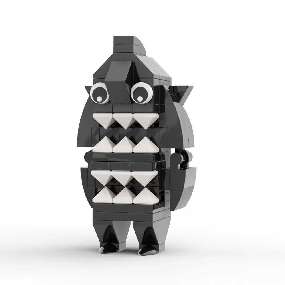 C9555 Игровые персонажи 6-в-1 Tiny Monsters 492 Детали Набор строительных игрушек
C9555 Игровые персонажи 6-в-1 Tiny Monsters 492 Детали Набор строительных игрушек