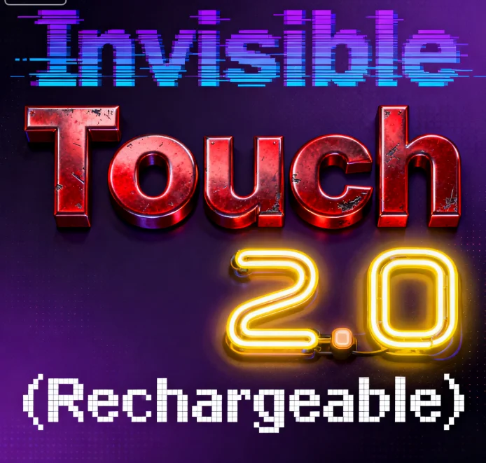 Волшебные трюки Invisible Touch 2.0 от Spectro — фокус с дистанционным управлением для крупным планом и уличного ментализма, профессиональный
Волшебные трюки Invisible Touch 2.0 от Spectro — фокус с дистанционным управлением для крупным планом и уличного ментализма, профессиональный