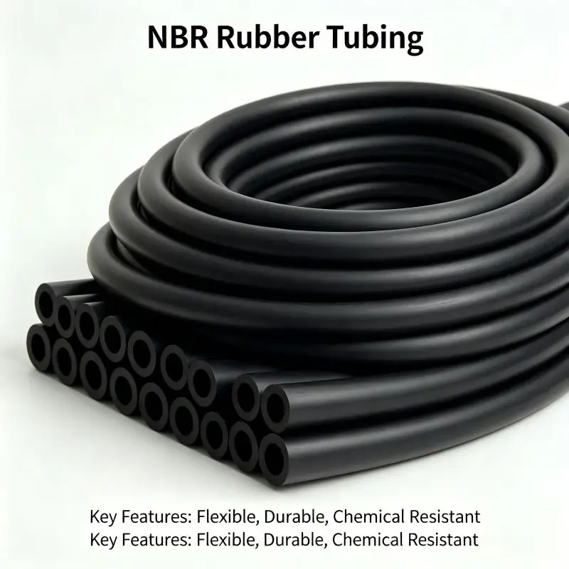 NBR Fuel Rubber Hose 10M Black ID6/7/8/10/13/19mm Oil Heat Resistant Flexible Fuel Delivery Pipe Tubing
NBR Fuel Rubber Hose 10M Black ID6/7/8/10/13/19mm Oil Heat Resistant Flexible Fuel Delivery Pipe Tubing