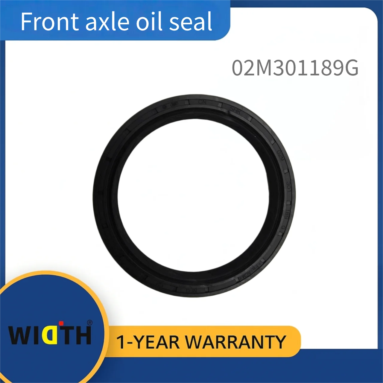 02M301189G Front Axle Shaft Oil Seal for Volkswagen Sharan Scirocco Golf Beetle Audi A1 TT 2003-2024 | OE Replacement
02M301189G Front Axle Shaft Oil Seal for Volkswagen Sharan Scirocco Golf Beetle Audi A1 TT 2003-2024 | OE Replacement
