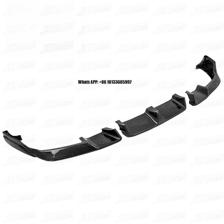 LD Style Carbon Fiber Front Lip 2019-2023 for BMW F96 X6M
LD Style Carbon Fiber Front Lip 2019-2023 for BMW F96 X6M