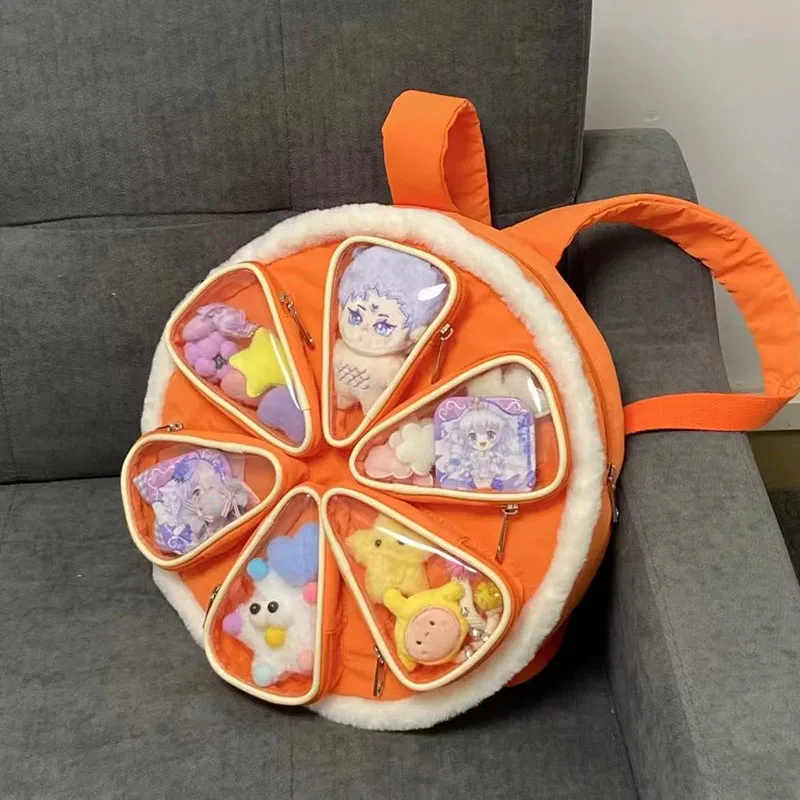 Ins Original Multi-layer Separation Ulzzang Ita Doll Bag Double-team Cotton Backpack Schoolbag Creative Women's Y2K College Bag
Ins Original Multi-layer Separation Ulzzang Ita Doll Bag Double-team Cotton Backpack Schoolbag Creative Women's Y2K College Bag