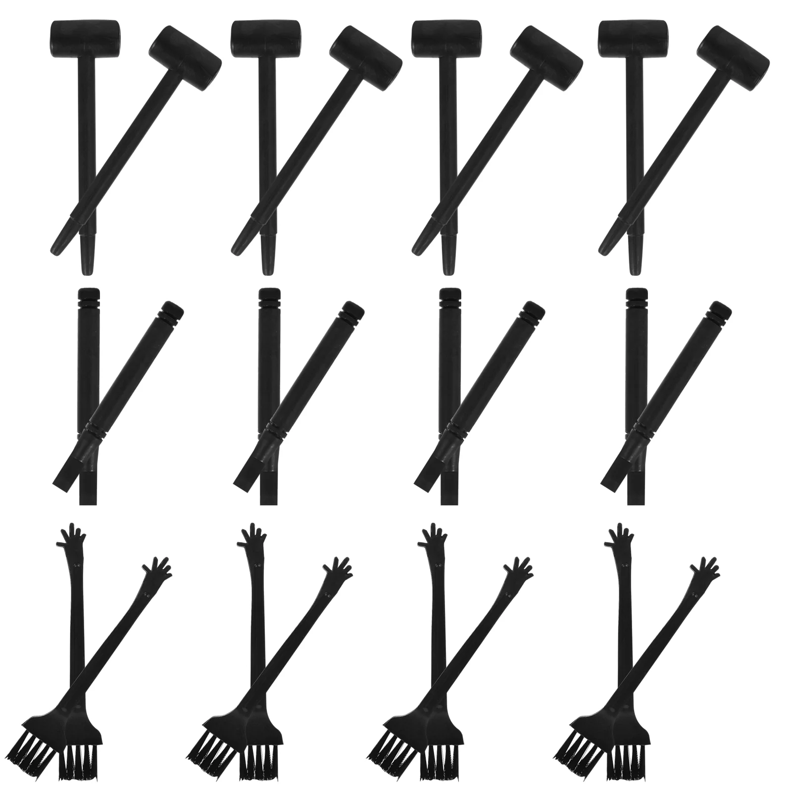 10 Sets Excavation Children's Archaeological Tool Rocks Digging DIY Tools Three Piece Suit Plastic for Kids
10 Sets Excavation Children's Archaeological Tool Rocks Digging DIY Tools Three Piece Suit Plastic for Kids