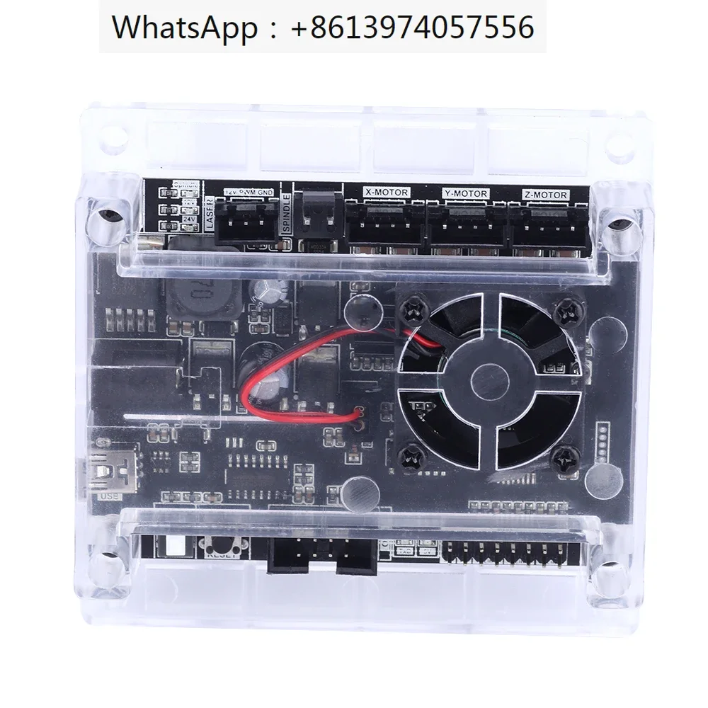 GRBL CNC engraving machine control board, three-axis control, Diy laser engraving machine control board
GRBL CNC engraving machine control board, three-axis control, Diy laser engraving machine control board