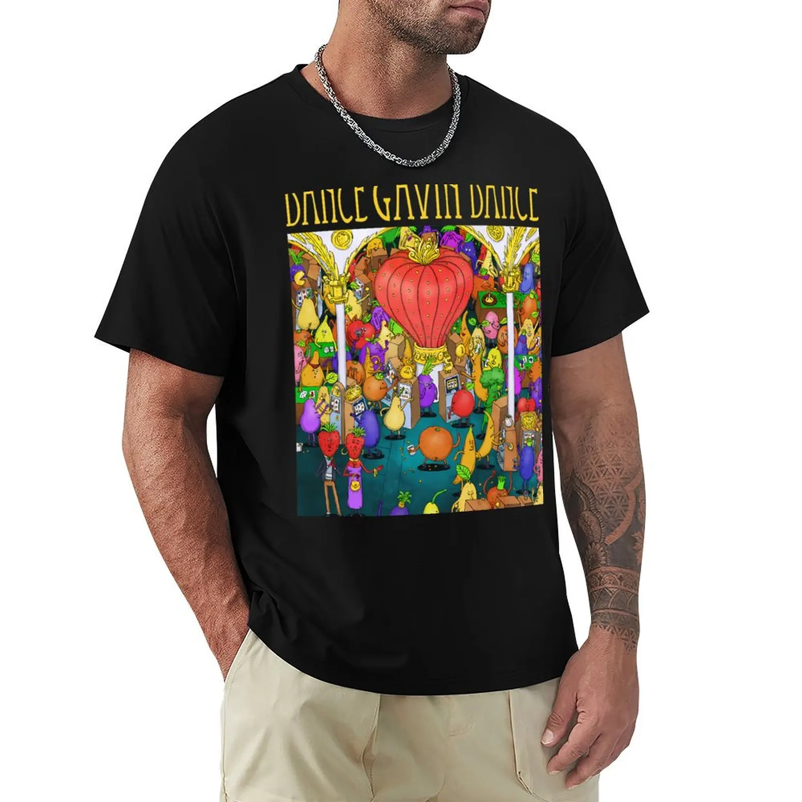 Dance Gavin The Jackpot Juicer Tour - Dance Gavin Artificial Selection T-Shirt anime oversizeds plain mens shirts graphic tee
Dance Gavin The Jackpot Juicer Tour - Dance Gavin Artificial Selection T-Shirt anime oversizeds plain mens shirts graphic tee