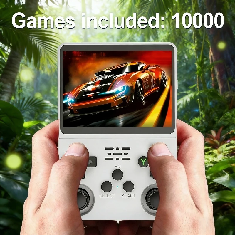 R36S Ретро портативная игровая консоль система Linux 3,5-дюймовый IPS-экран мини-портативный портативный видеоплеер 128 ГБ 20000 игр
R36S Ретро портативная игровая консоль система Linux 3,5-дюймовый IPS-экран мини-портативный портативный видеоплеер 128 ГБ 20000 игр