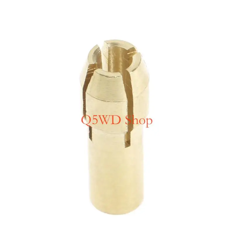 Q5WD 7Pcs Brass Collet 1.0 1.6 2.0 2.4 3.2 + Check 0.75 Fits Rotary Tools
Q5WD 7Pcs Brass Collet 1.0 1.6 2.0 2.4 3.2 + Check 0.75 Fits Rotary Tools