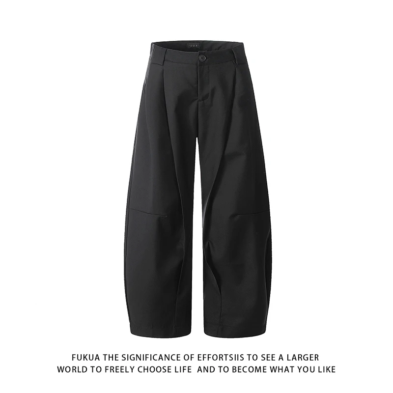 Cleanfit свободные прямые повседневные длинные брюки мужские американские ретро плиссированные брюки с ножом West Dra Sensation молодежные Vitali Sle
Cleanfit свободные прямые повседневные длинные брюки мужские американские ретро плиссированные брюки с ножом West Dra Sensation молодежные Vitali Sle