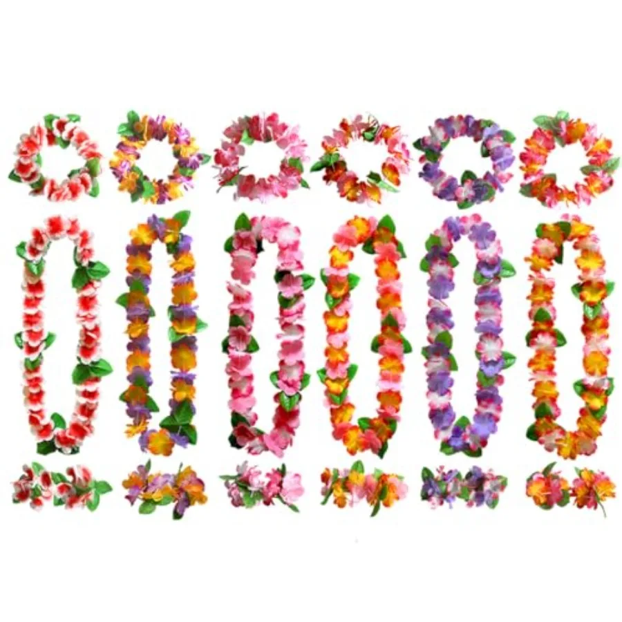 Гавайские наборы Hula Leis, искусственные цветы, тканевый венок, петля для шеи, браслет, повязка на голову, гирлянда Dae, наборы Leis для вечерние костюма Luau
Гавайские наборы Hula Leis, искусственные цветы, тканевый венок, петля для шеи, браслет, повязка на голову, гирлянда Dae, наборы Leis для вечерние костюма Luau