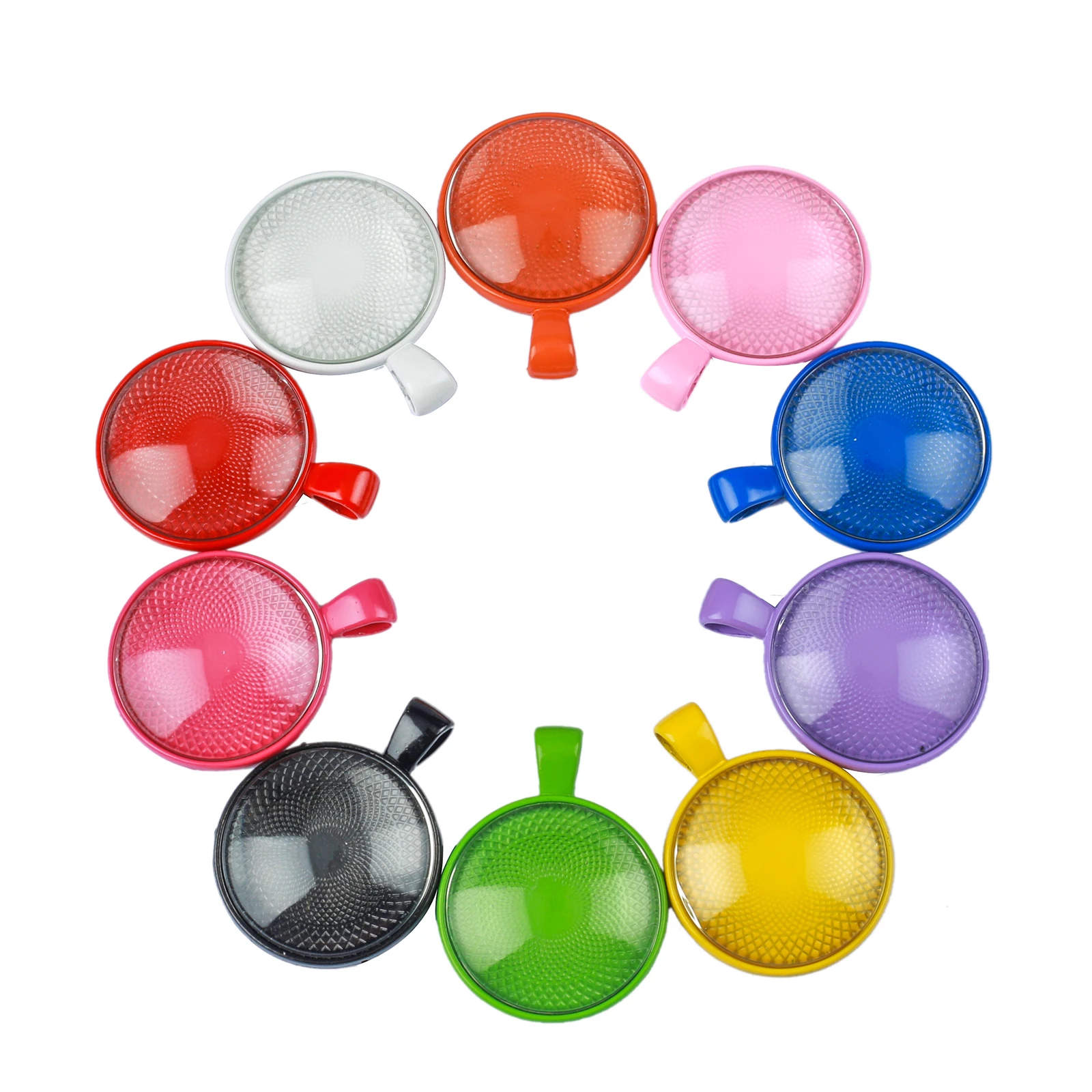 50pcs/Lot 25mm Round Tray Charms Bezel Pendant Setting For DIY Making Necklace Bracelet Keychain Jewelry Wholesale TYR038
50pcs/Lot 25mm Round Tray Charms Bezel Pendant Setting For DIY Making Necklace Bracelet Keychain Jewelry Wholesale TYR038