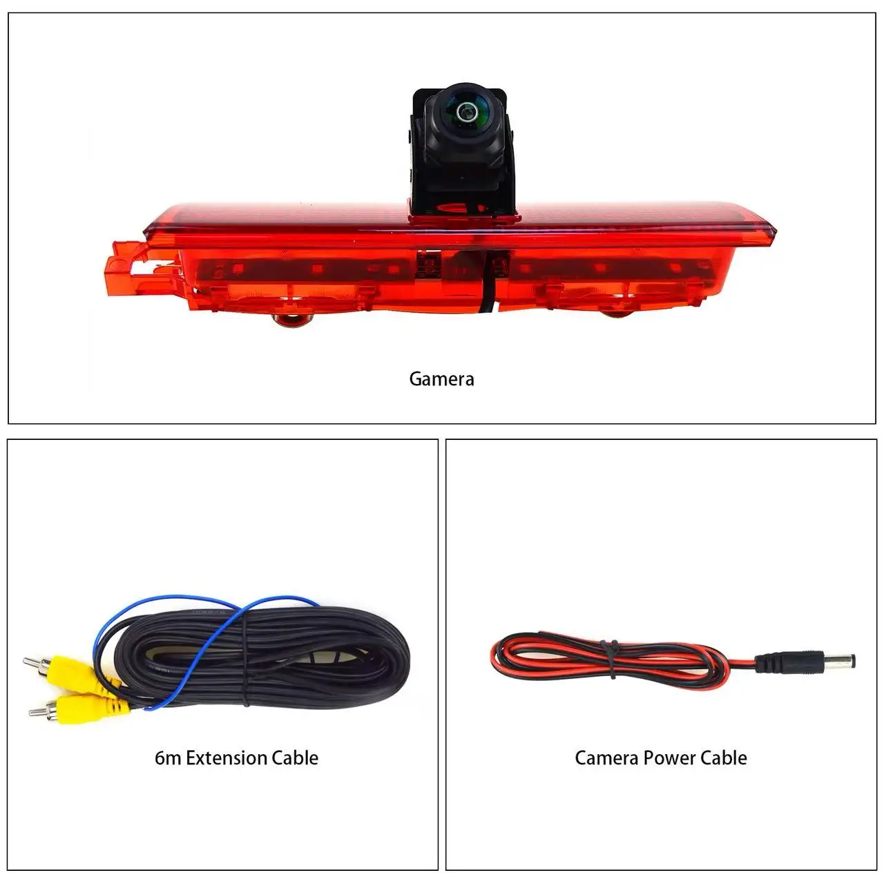 Reverse View 3rd High Level Brake Light Reversing Camera Kit with 4.3" Mirror Monitor For Volkswagen VW Caddy (2003-2016)
Reverse View 3rd High Level Brake Light Reversing Camera Kit with 4.3" Mirror Monitor For Volkswagen VW Caddy (2003-2016)