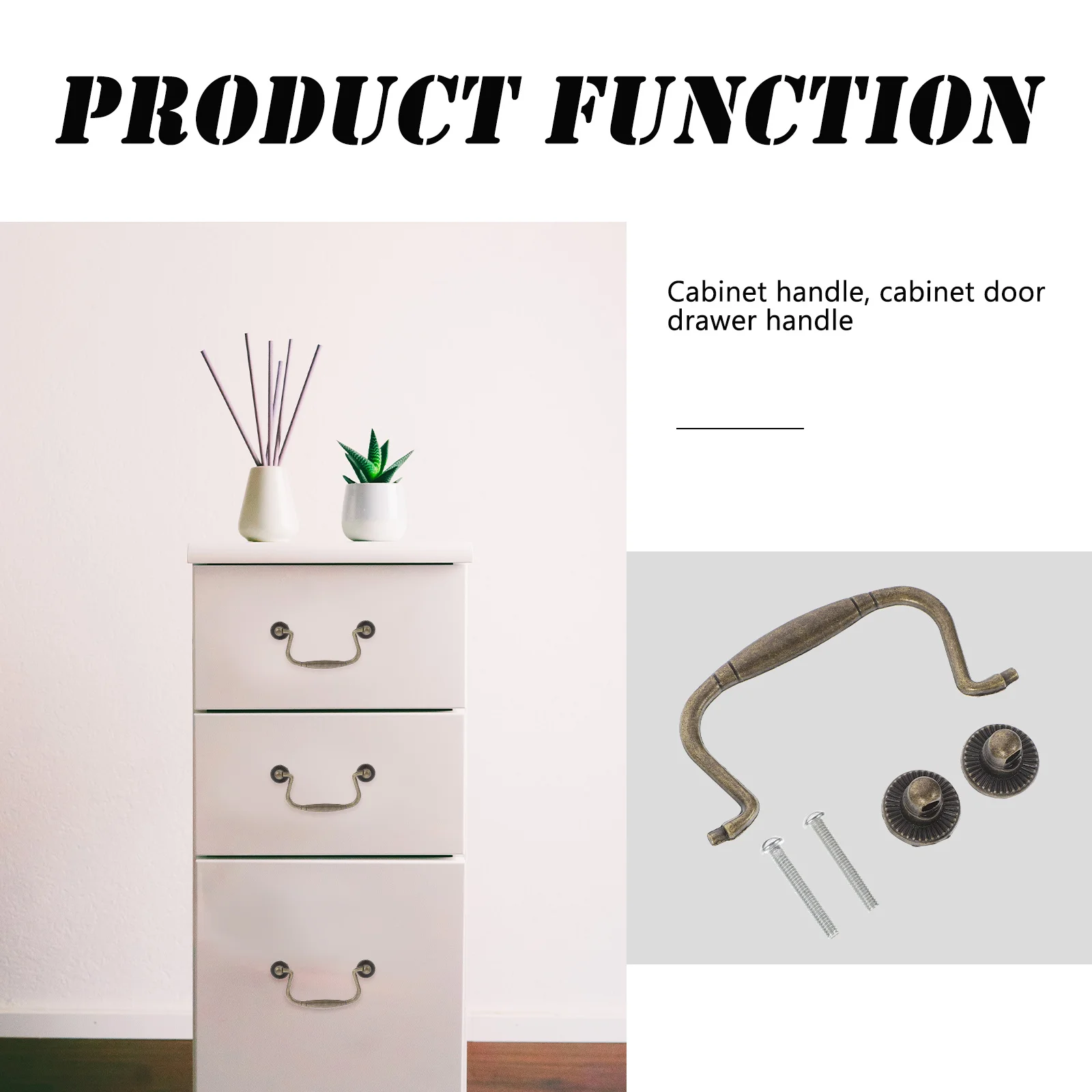 4Sets Modern Cabinet Handles Zinc Alloy Drawer Pulls Rustproof Furniture Hardware for Wardrobe Cupboard Door Dresser Use
4Sets Modern Cabinet Handles Zinc Alloy Drawer Pulls Rustproof Furniture Hardware for Wardrobe Cupboard Door Dresser Use