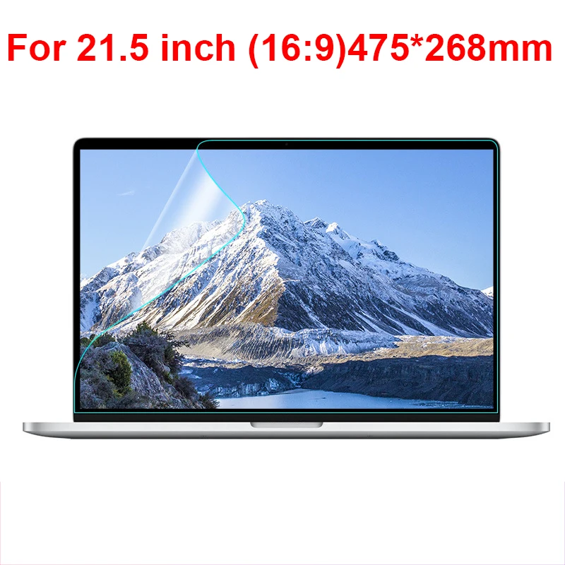 10PCS Universal Anti-glare Matte Screen Protector For 21.5inch (16:9)475*268mm Tablet Matte Protective Film
10PCS Universal Anti-glare Matte Screen Protector For 21.5inch (16:9)475*268mm Tablet Matte Protective Film