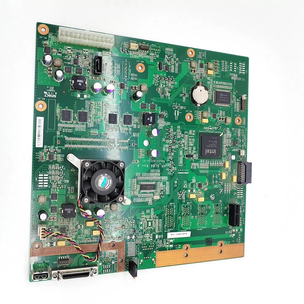 Основная плата форматирования CR357-60319 подходит для HP Designjet T930 T920 T1500 T1530
Основная плата форматирования CR357-60319 подходит для HP Designjet T930 T920 T1500 T1530